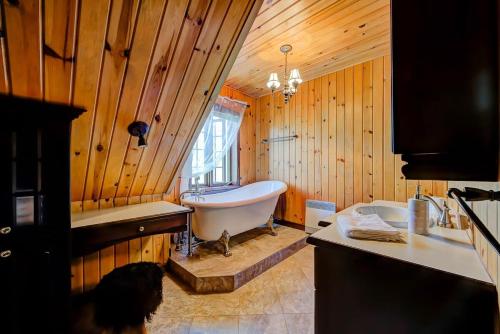 Le Grandes-Piles navigable river spa and ski in 大派爾斯(QC)
