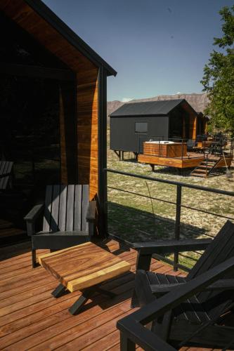 Amazing cabin in Samalayuca in Samalayuca