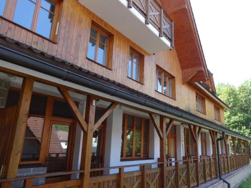Viesnīcas āriene, Apartman 466 in Rokitņica nad Jizerou