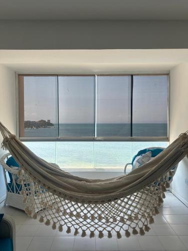 Facilities, Apartamento de lujo frente al mar en residencia con piscina, planta electrica y gym in Porlamar
