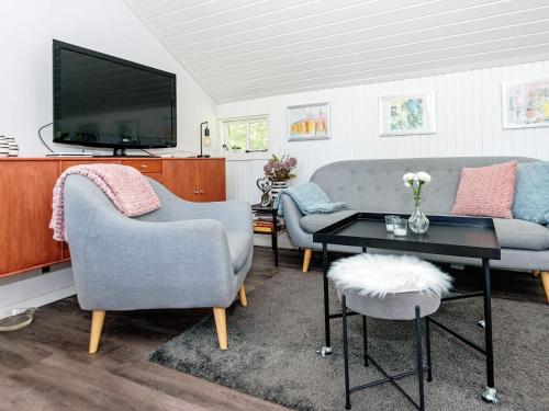 บริการและสิ่งอำนวยความสะดวก, 4 person holiday home in Hovborg-By Traum in ฮอฟเบิร์ก