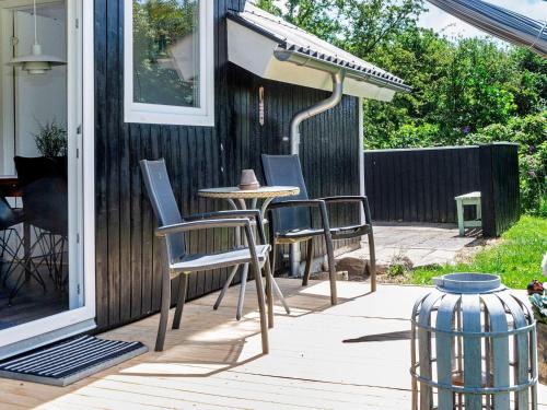 ทัศนียภาพ, 4 person holiday home in Hovborg-By Traum in ฮอฟเบิร์ก