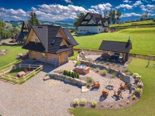 Hancyna Chata Jacuzzi i Sauna