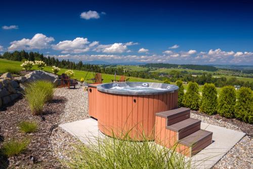 Hancyna Chata Jacuzzi i Sauna
