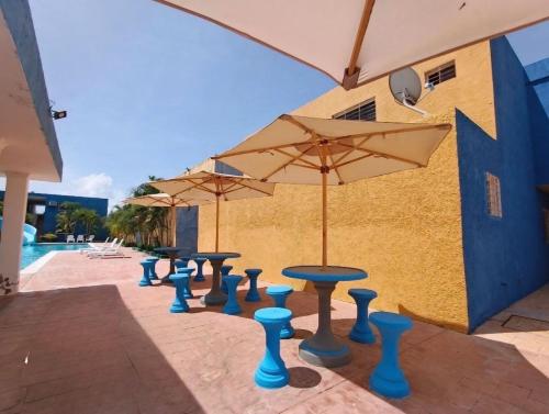 Apartamento Playa Familiar Ciudad Flamingo Tucacas Chichiriviche in Tucacas
