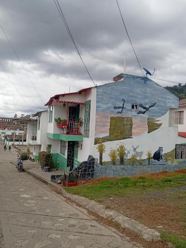 Hostal ML las tres B in El Cocuy