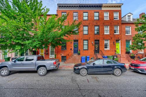 Kilátás, Cozy FedHill Gem plus Parking and Walk to Harbor and Stadiums in Federal Hill