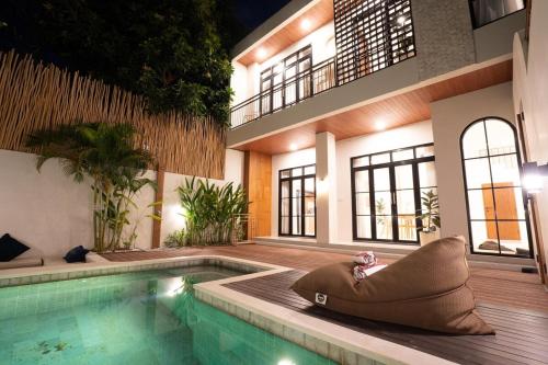 Casa Andaluz 1 | Canggu 2-BR Stable View Pool Villa