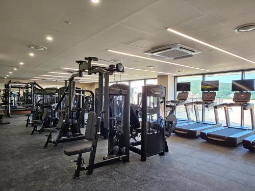 고성 고성군 유스호스텔 (Goseong-gun Youth Hostel) 호텔 레스토랑