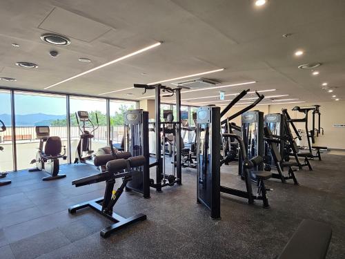 고성 고성군 유스호스텔 (Goseong-gun Youth Hostel) 호텔 외관