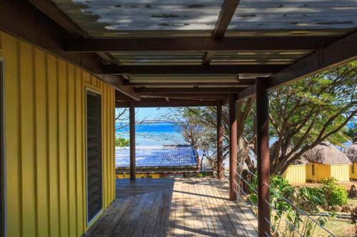 Funky Fish Beach Resort in Malolo Sziget