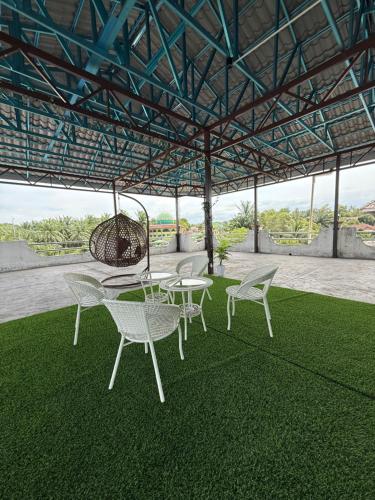 Balcony/terrace, The Lodge in Kuala Krai