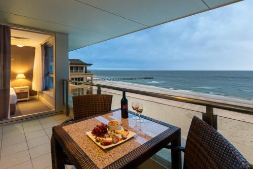 balkon/terras, Oaks Glenelg Plaza Pier Suites in Glenelg