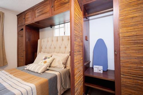 Room with shared bathroom in the heart of Cancun, Cancún
