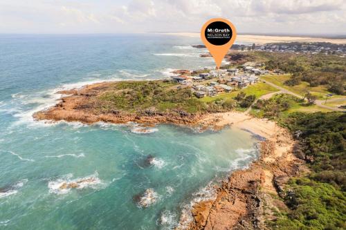 Ocean Views, 4 Ocean Street - Absolute Waterfront Retreat at Fishermans Bay in 安娜灣
