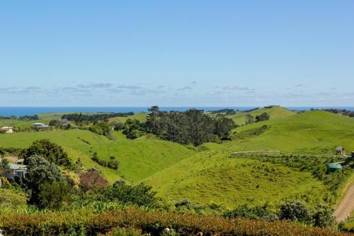 View, The Cottage on Hurford - New Plymouth in Omata