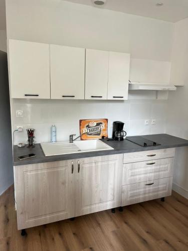 T2 Cosy, agréable fonctionnel et douillet, 1 lit 140 et un BZ , Wifi gratuit, boîte à clés, proche commerces et gare routière, linge de lit et toilette offerts à partir de 4 nuits - Location saisonnière - Graulhet