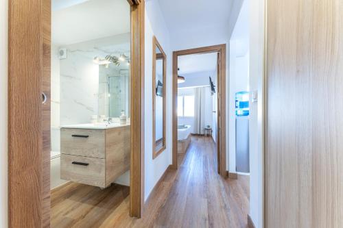 大堂, Apartamento Playa y Sol in 卡爾佩城中心