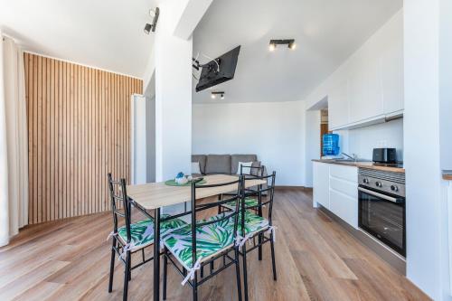 廚房, Apartamento Playa y Sol in 卡爾佩城中心