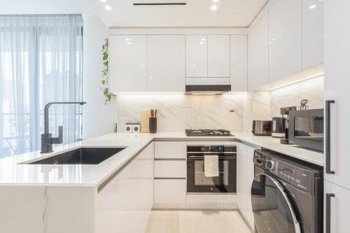 Serene and Stylish Home in the Heart of JVC, Dubaj (fotografie 3)