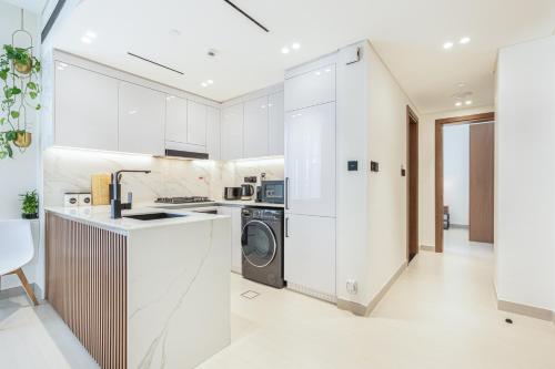 Serene and Stylish Home in the Heart of JVC, Dubaj (fotografie 9)