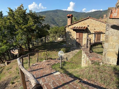 A szálláshely kívülről, Agriturismo Casa Paradiso in Cortona