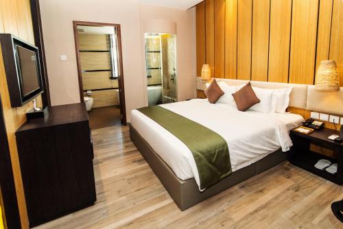 1 king bed