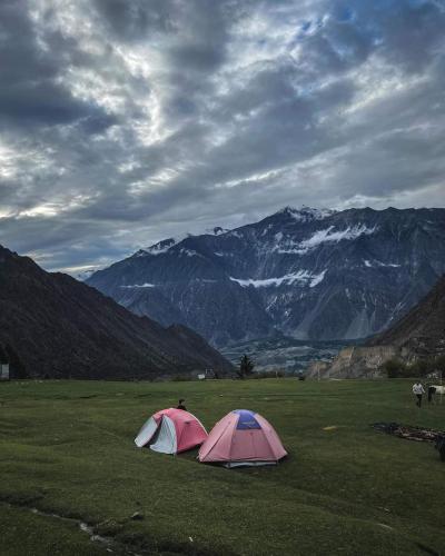 Rakaposhi Base Camp Site - Sonmarg