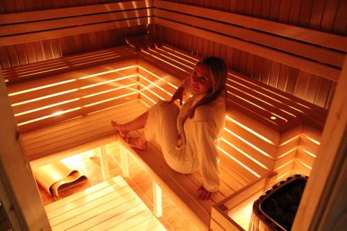 Viesnīcas āriene, Wellness Rychleby in Javornik