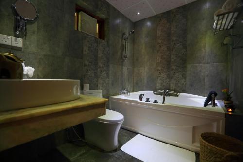 Habitación doble, bañera de hidromasaje
