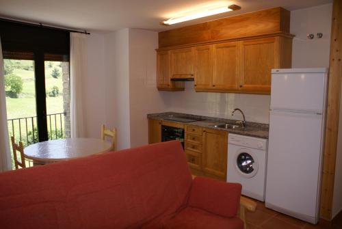 Konyha, Apartamentos Casa Masover in Alp