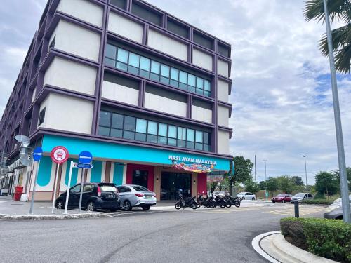 Edusphere Studio Suite Cyberjaya near MMU&UOC near Multimedia University Cyberjaya Campus