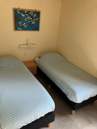 Oasis holiday home in Giethoorn next to canal, boat extra - Tap to explore photos