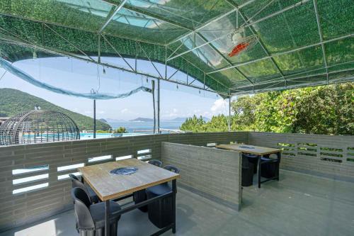 거제 브라운도트 호텔 거제근포항점 (Brown Dote Hotel Geunpohang) 호텔 전망