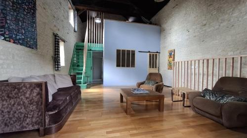 Le Seizième gîte 4 pers entre Caen et la mer gîte à louer Lasson