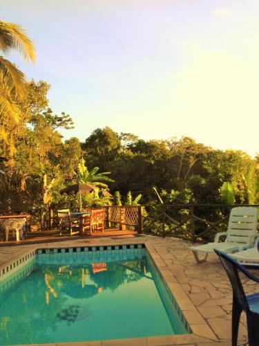 Létesítmények, Suites do Caboclo in Praia do Curral