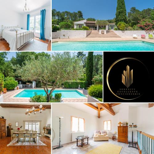 Villa Hokiss Piscine privée dans parc 1 hectare - Location saisonnière - Le Muy