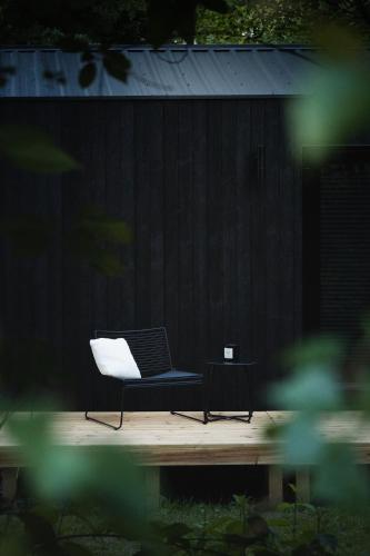 Erkély/terasz, Naturkabine für Entdecker & Remote Work (Naturkabine fur Entdecker & Remote Work) in Brand