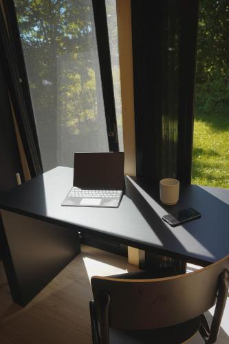 Üzleti központ, Naturkabine für Entdecker & Remote Work (Naturkabine fur Entdecker & Remote Work) in Brand