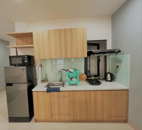Ha Linh Apartment - 주방