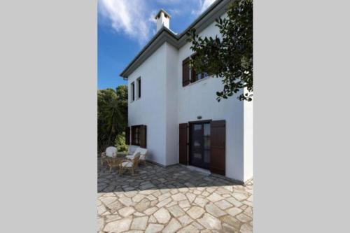 Aegeans Whispery Seafront Villa