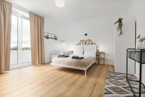Stylisches Apartment in Linz mit Netflix & Balkon in Linz, Österreich