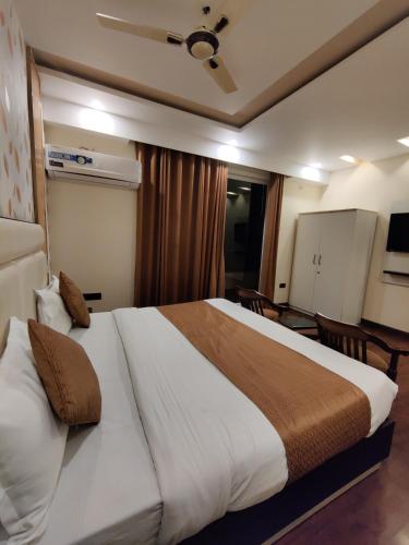 1 double bed