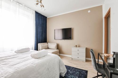 Elegantti yksiö keskustassa (Elegantti yksio keskustassa) in ลาห์ติ