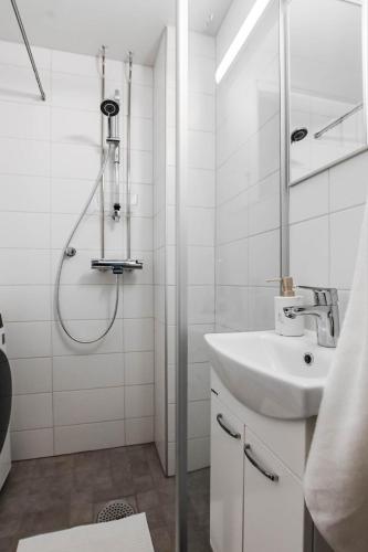 Elegantti yksiö keskustassa (Elegantti yksio keskustassa) in ลาห์ติ