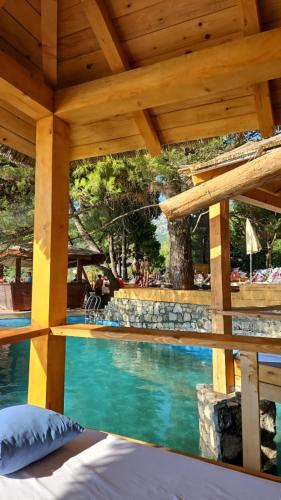 Zwembad, Hotel Plaza Lucice in Lucice