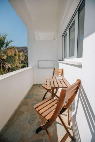 Lagada Beach Hotel in Milos