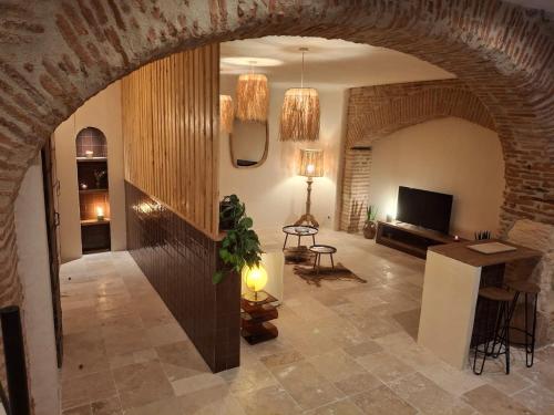 Amagat Loft Piscine et Hammam - Location saisonnière - Perpignan
