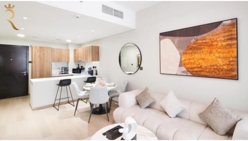 Stylish 1BR - Elegant Urban Vista Escape – khách sạn tại Đảo Al Maryah