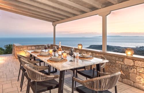 Balkons/terase, Villa Achilleas in Neochori